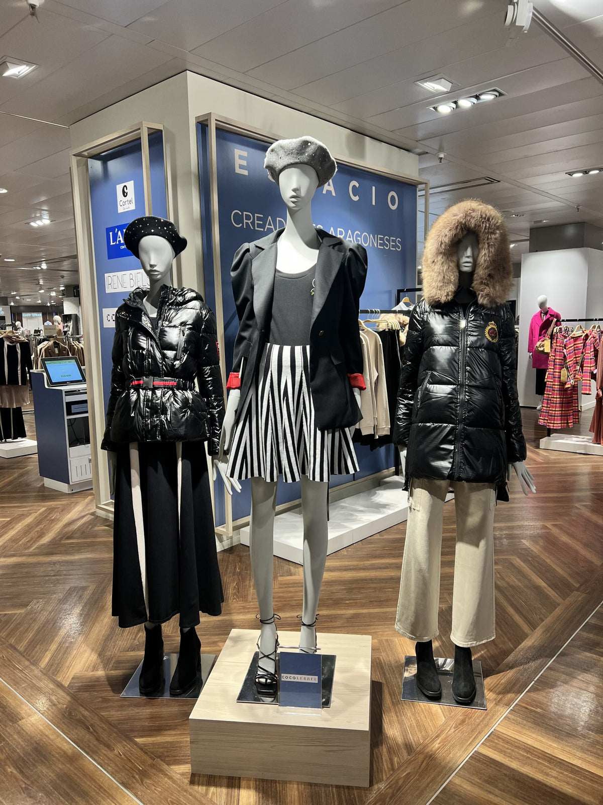 Corner de COCOLEBREL en El Corte Inglés de Puerto Venecia