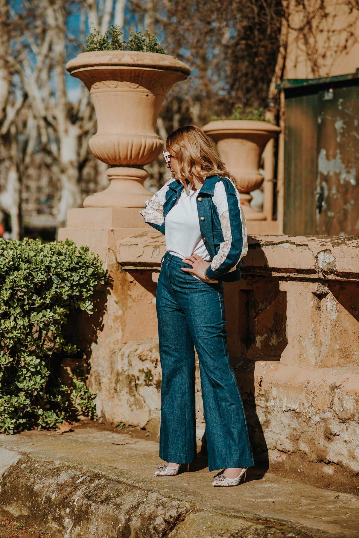 Pantalón Flowers – imagen 2 de 7