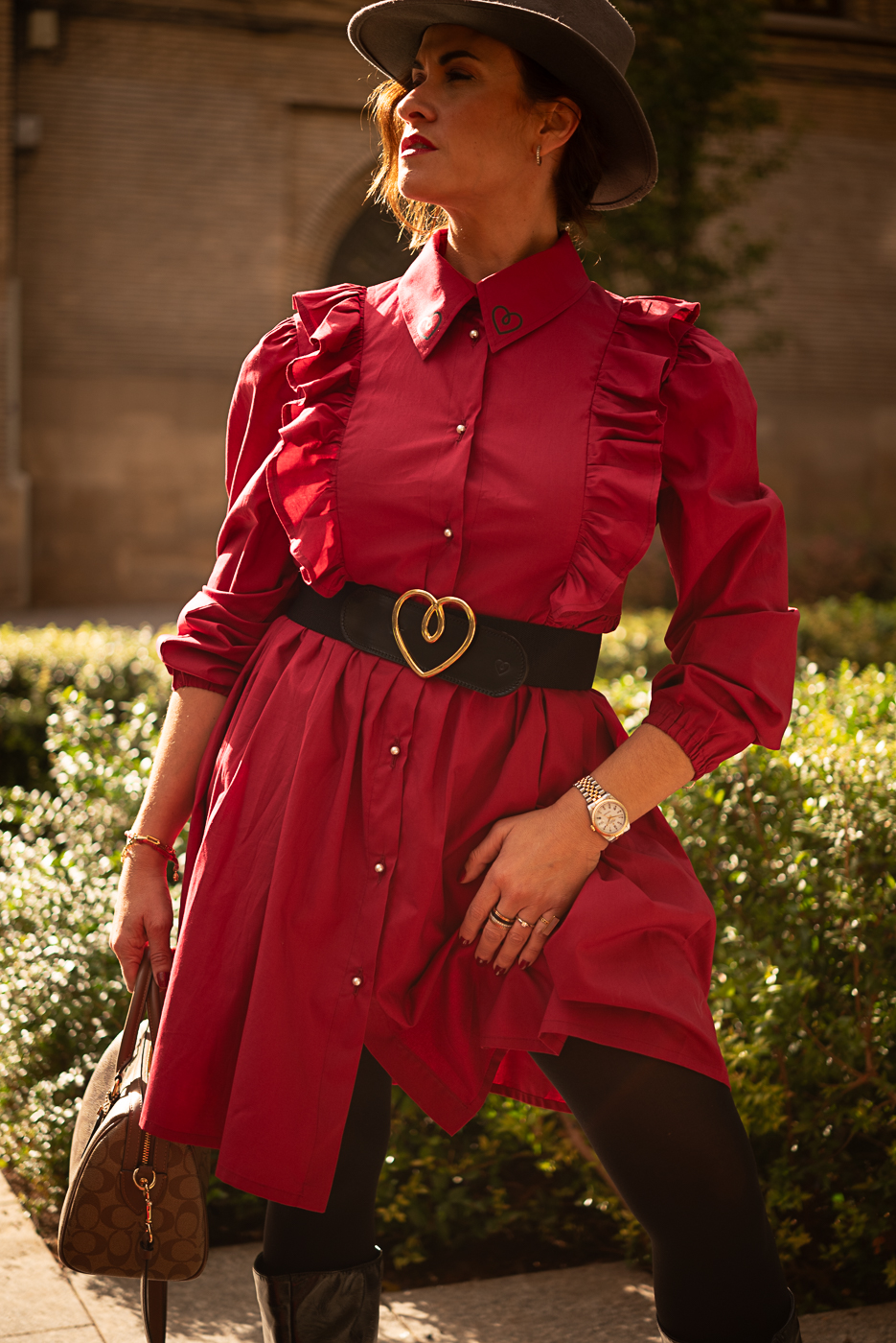 vestido_cocoleisure_granate